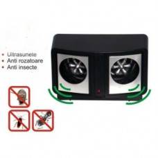 Aparat cu ultrasunete impotriva insectelor si rozatoarelor Dual Sonic