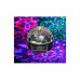 Glob cu lumini multicolore + stick de muzica