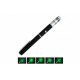 Laser pointer green 1000mW cu 5 capete de schimb 