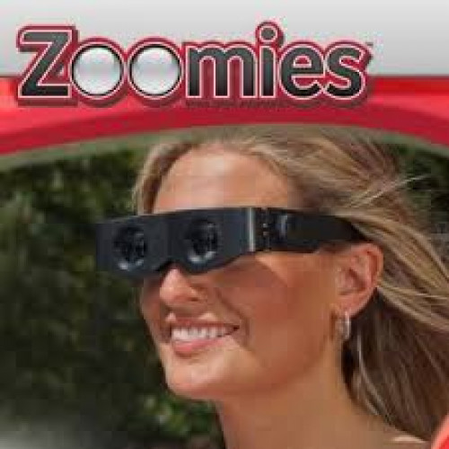South Communism Immunize Binoclu, ochelari cu Zoom Zoomies