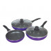 Tigaia Spider Pan Set 3 bucati