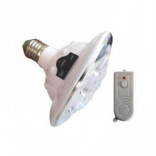 Bec Supereconomic cu 22 LED-uri - are Acumulator si Telecomanda