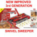 Matura electrica Swivel Sweeper G3