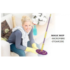 Magic Mop cu microfibre si stoarcere