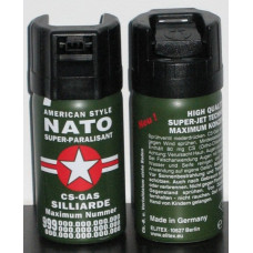 Spray paralizant autoaparare Nato